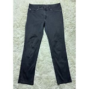 Women’s Gray DL1961 Premium Denim Angel Mid Rise Skinny Ankle Size 32